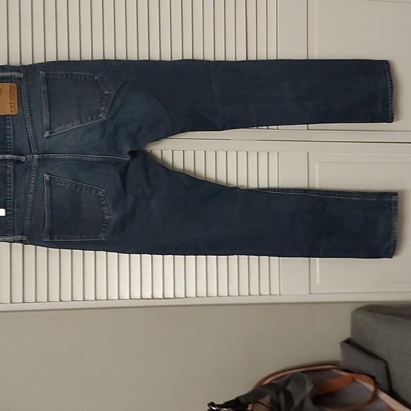 Men's Slim Fit Jeans - Blue - Picture 4 of 12